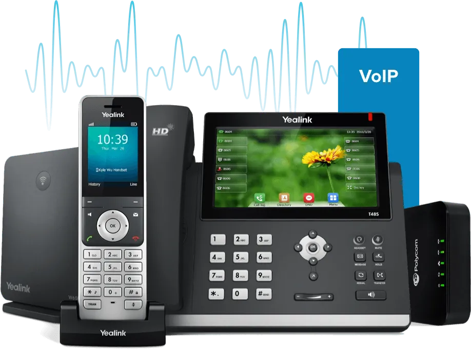 Déploiement de téléphonie VoIP